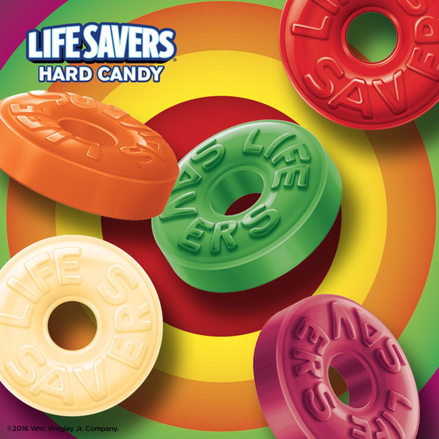 Life Savers Logo